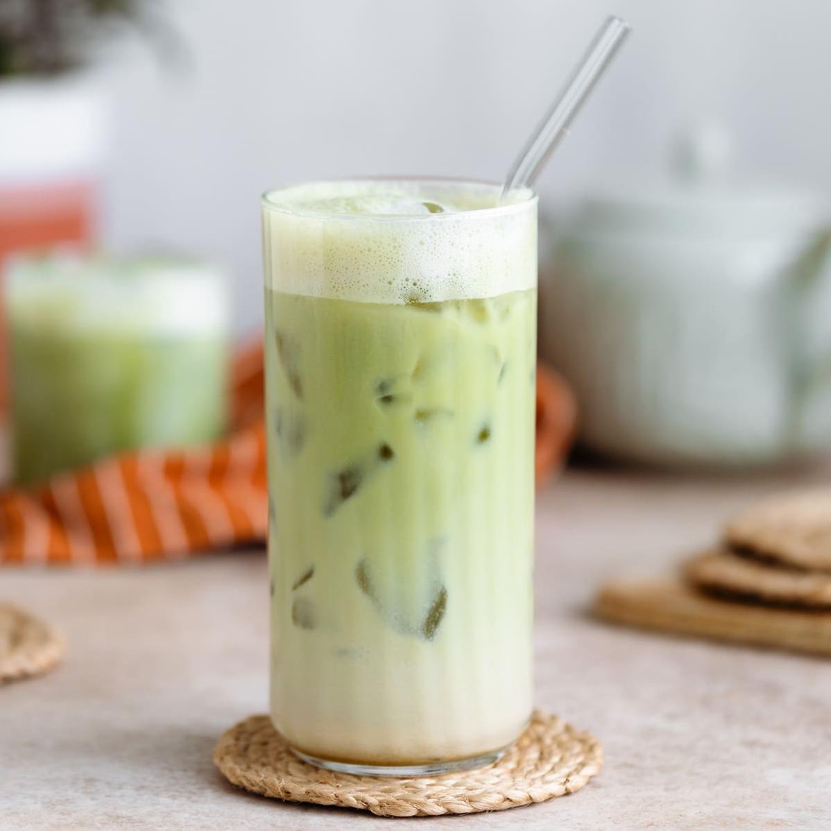  A creamy and delicious matcha chai latte to start your day off right!