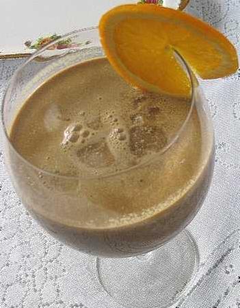  A delightful blend of coffee and orange juice that's worth the try!