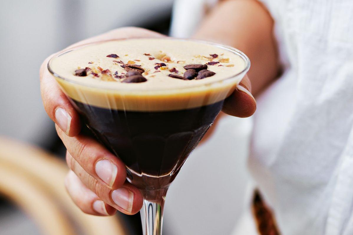  A drink that will satisfy both your coffee and cocktail cravings