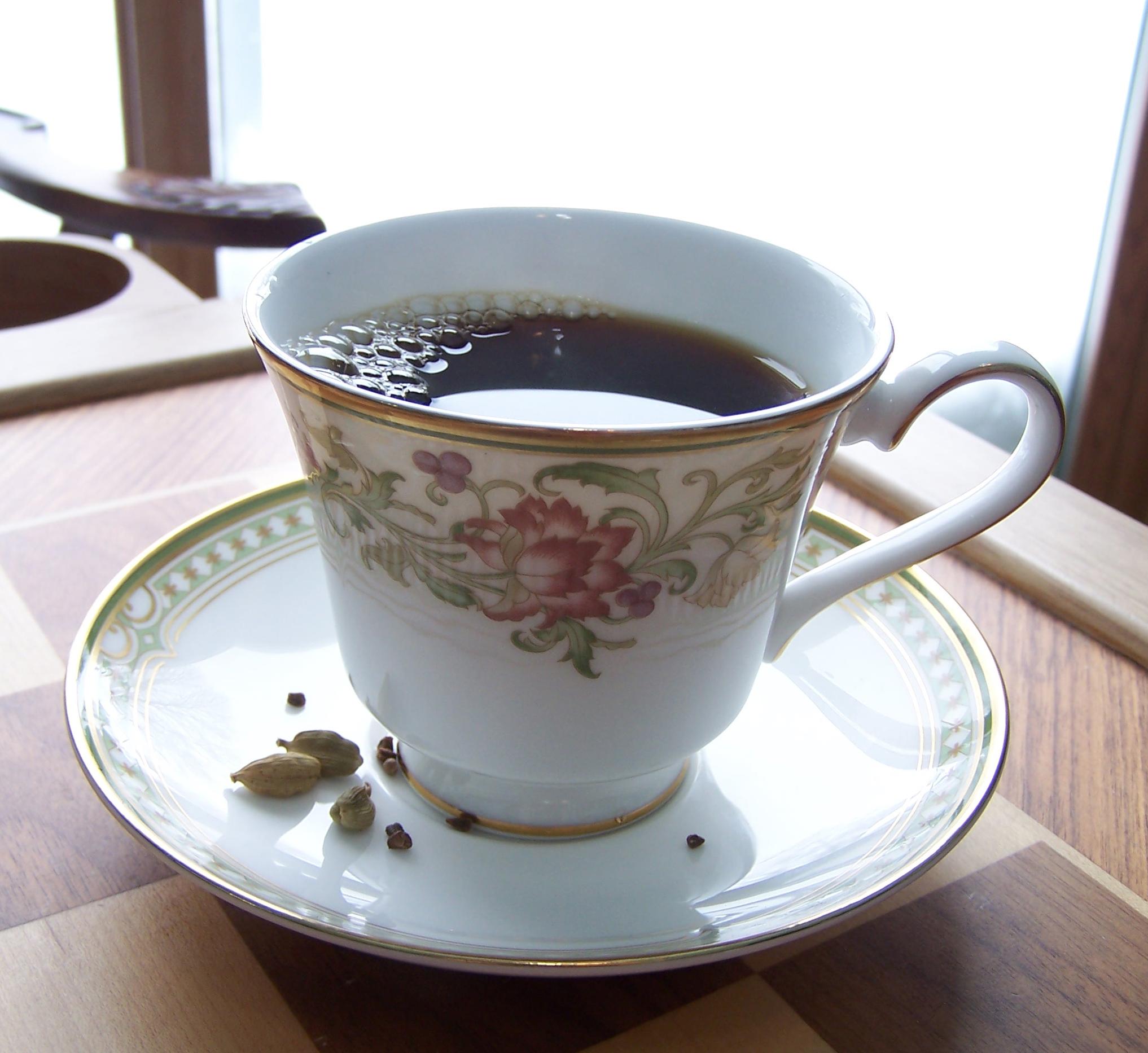  A fragrant and indulgent sip: Cardamom Coffee.