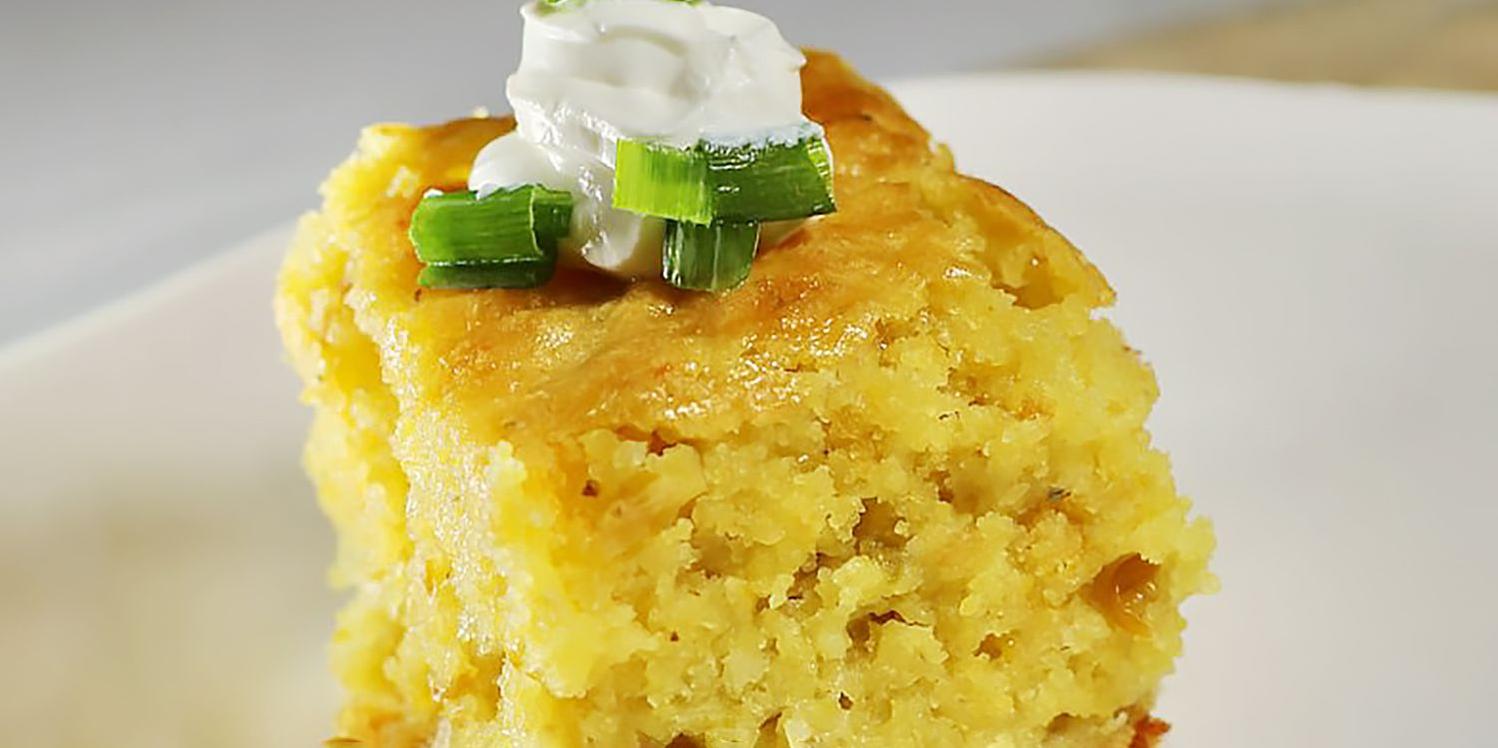  A hearty slice of cornbread that satisfies the soul