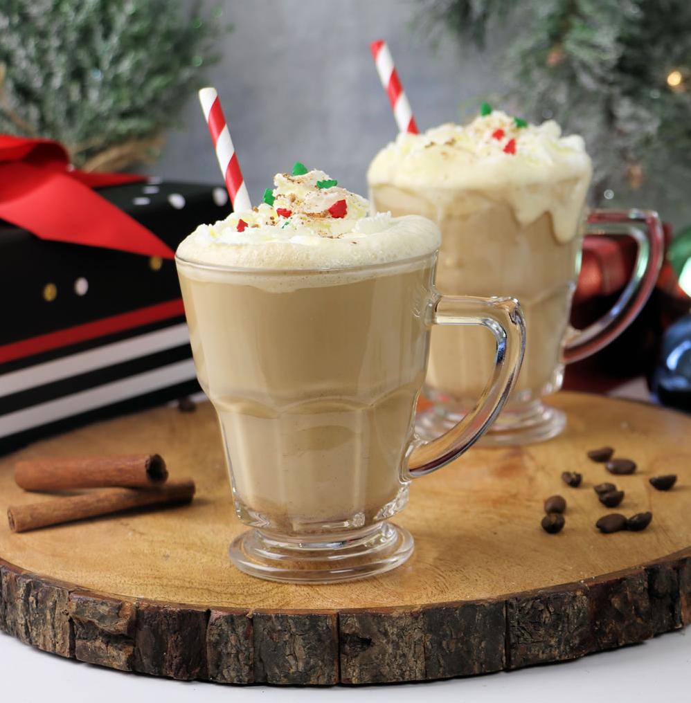  A holiday twist on a classic coffeehouse favorite – Don't miss out!