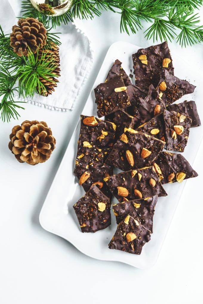   A new take on classic candy bark