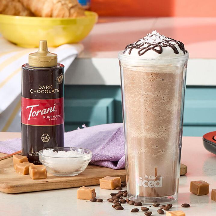  A perfect blend of chocolatey goodness and coffee flavors.