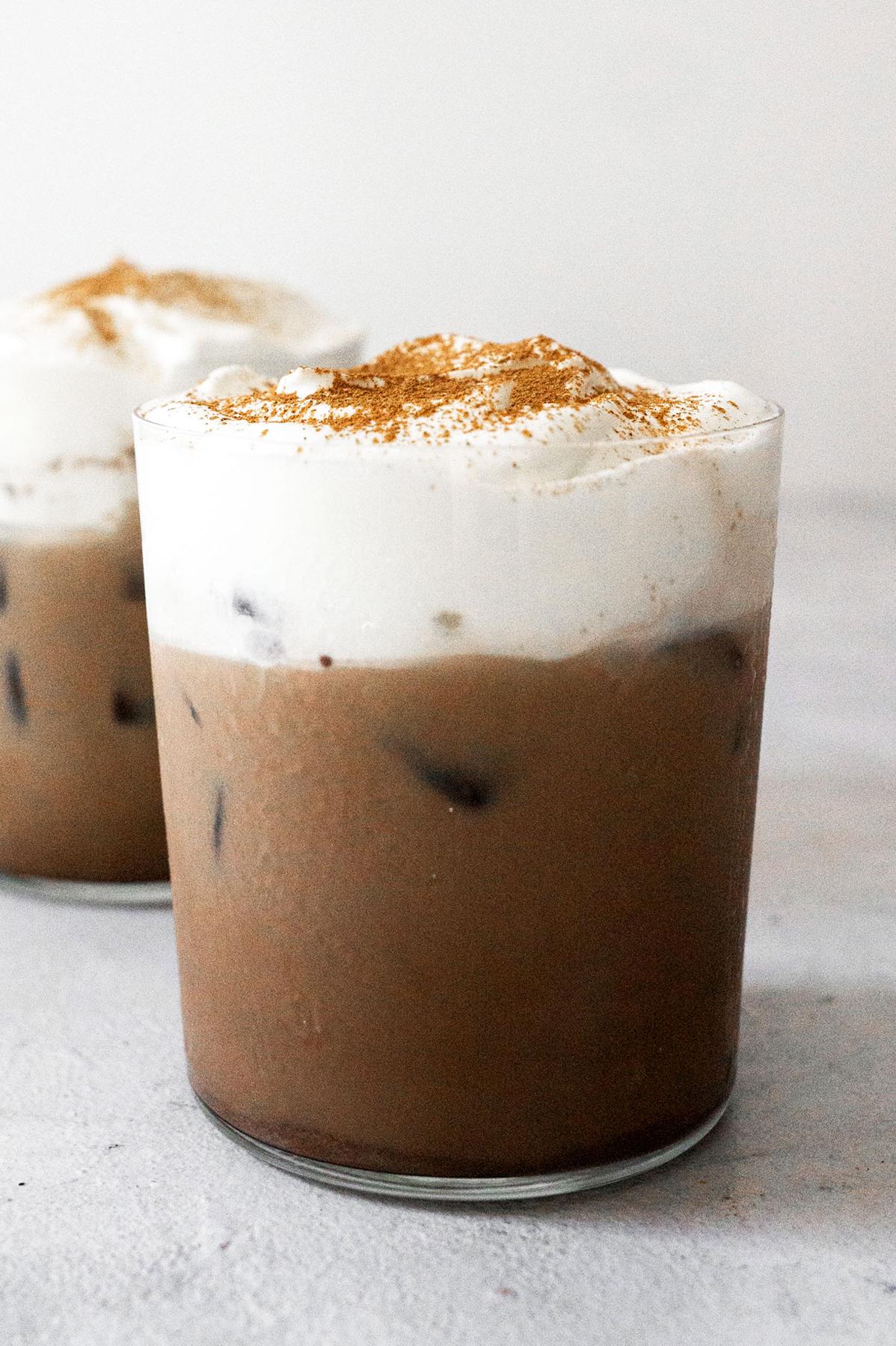  A refreshing twist on your regular iced coffee