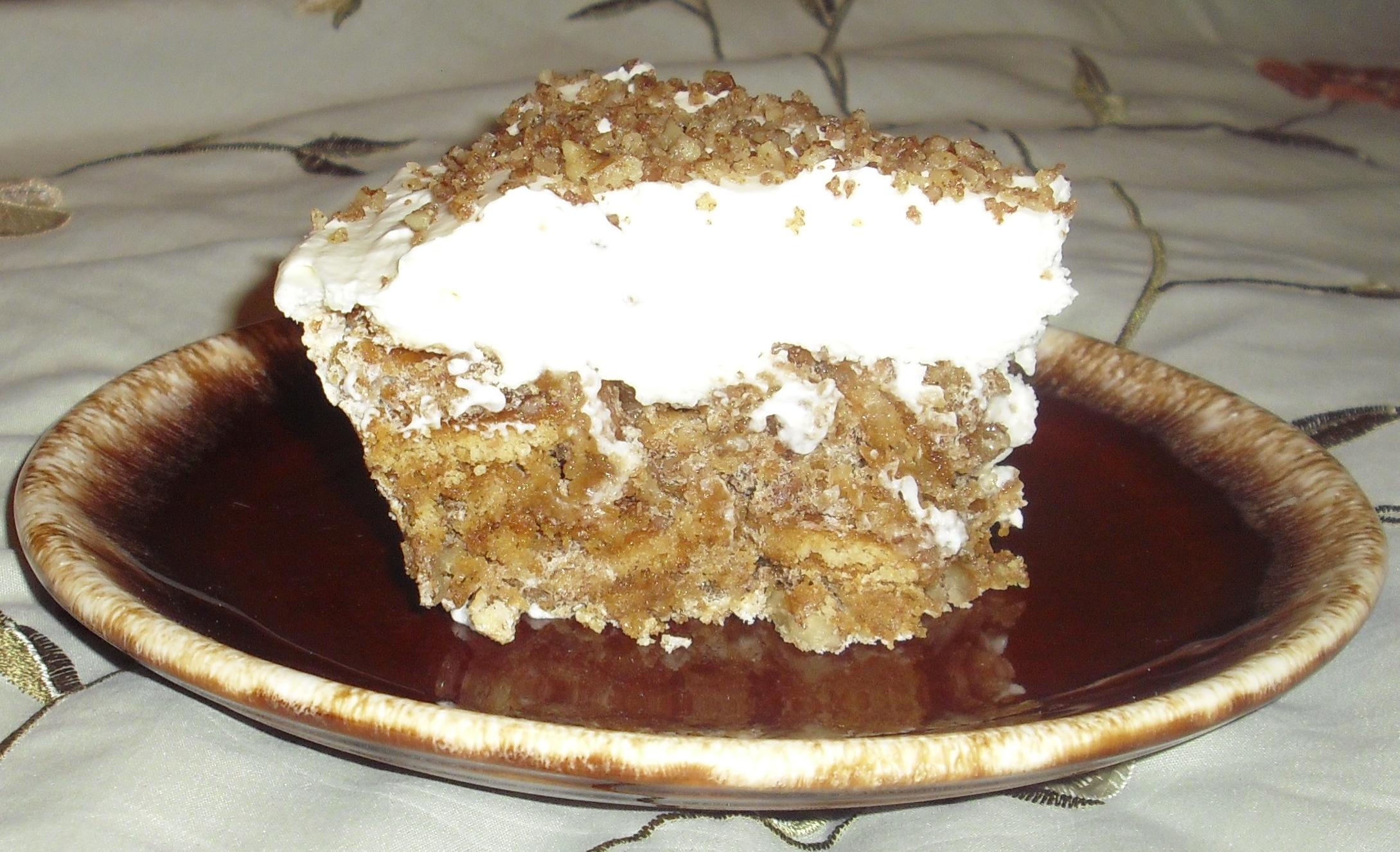  A slice of heaven on a plate – Luby's Cafeteria German Chocolate Pie