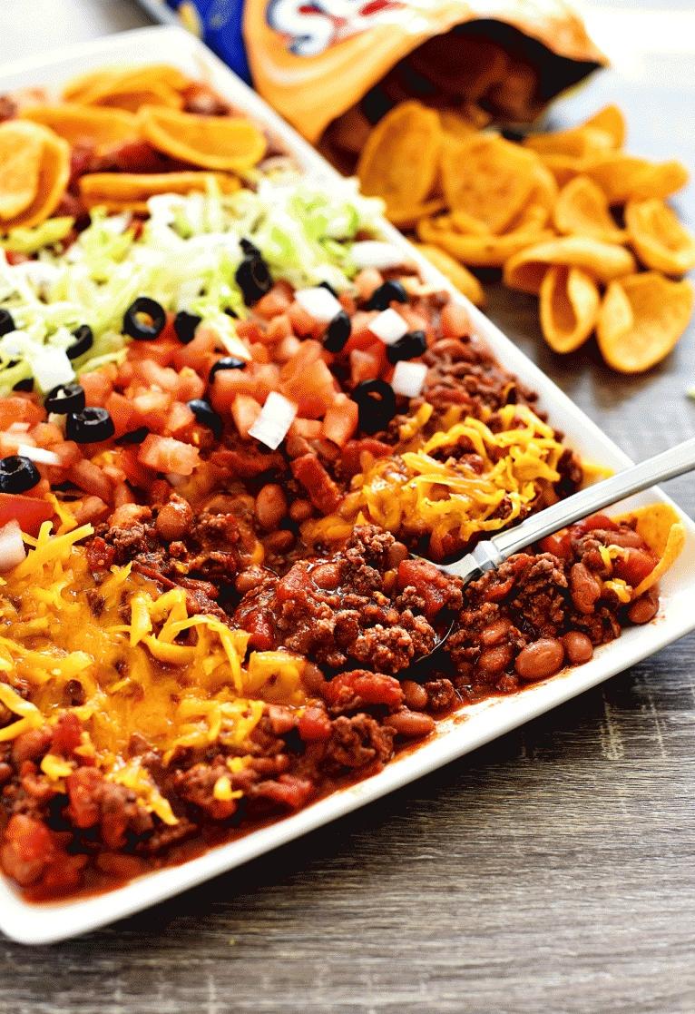  A Texas Taco Platter for the entire family to enjoy!