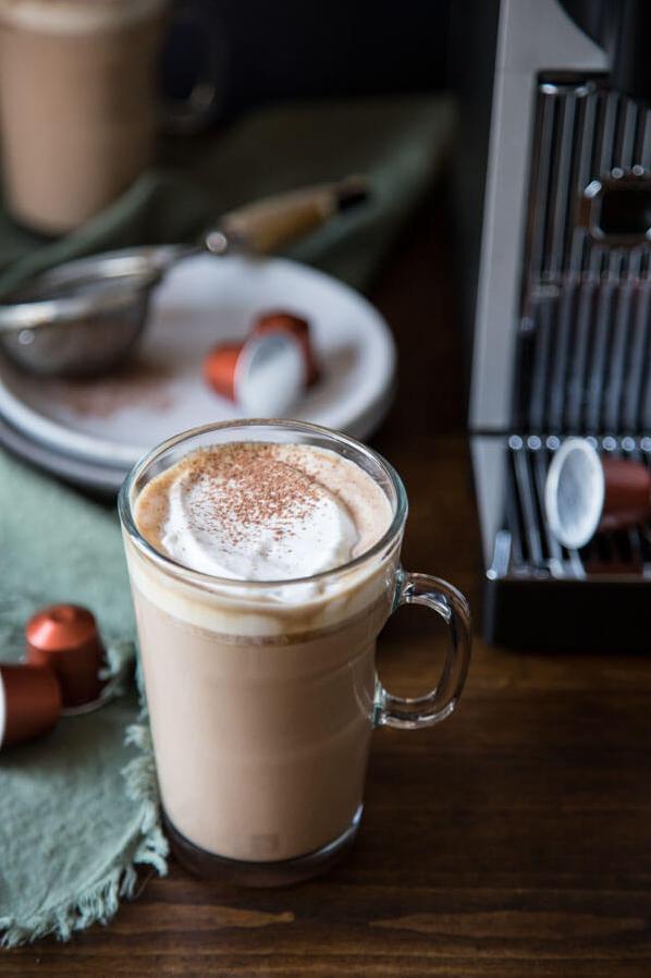  A warm and comforting drink for chilly mornings or cozy afternoons