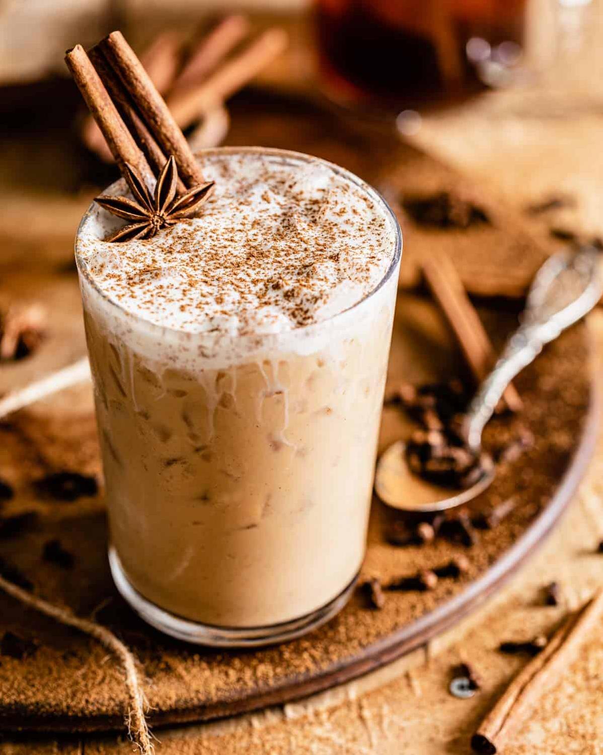  A warm, hearty, and comforting latte to kickstart your day