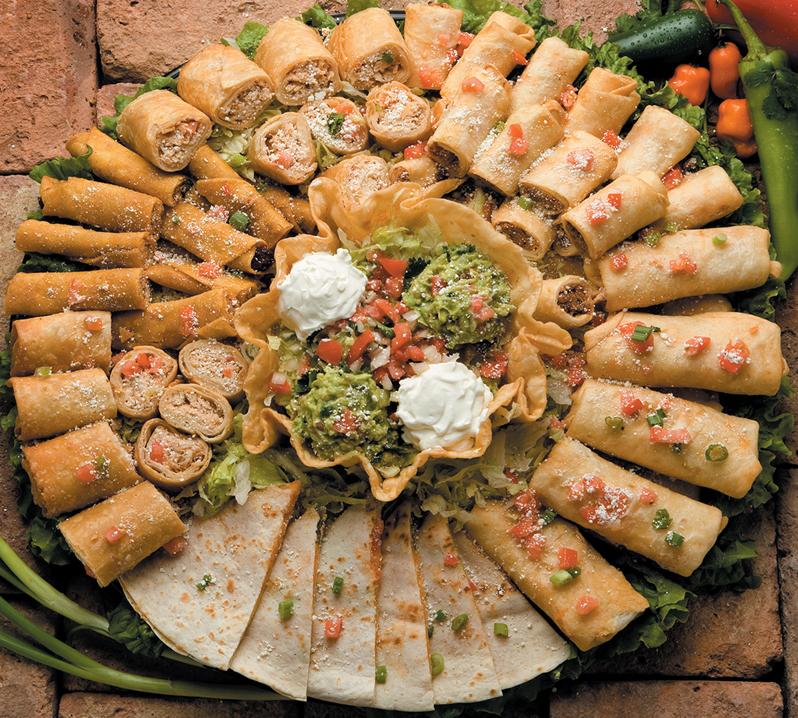  Add some spice to your life with this flavorful Mexican Fiesta Platter.