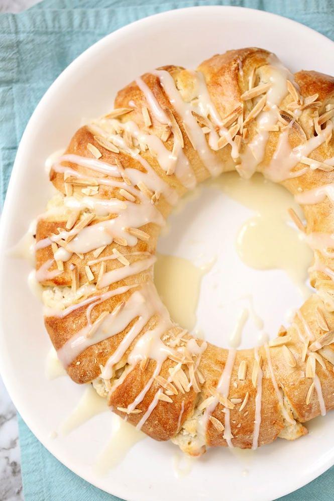 Almond Ring Coffee Cake