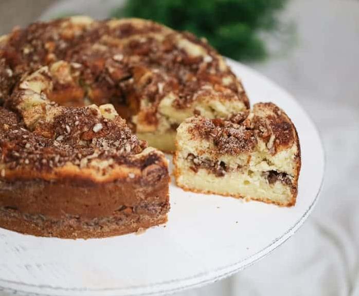Delicious Apple Cinnamon Coffee Cake Recipe