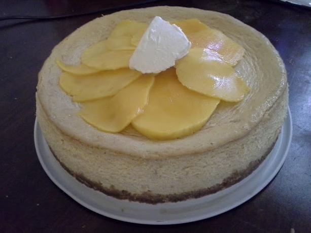 Divine Coconut Mango Cheesecake Recipe