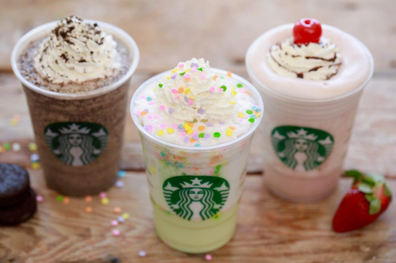 Learn How to Make a Birthday Frappuccino at Home