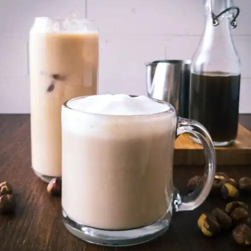 Indulge in a Warm and Nutty Hungarian Hazelnut Latte