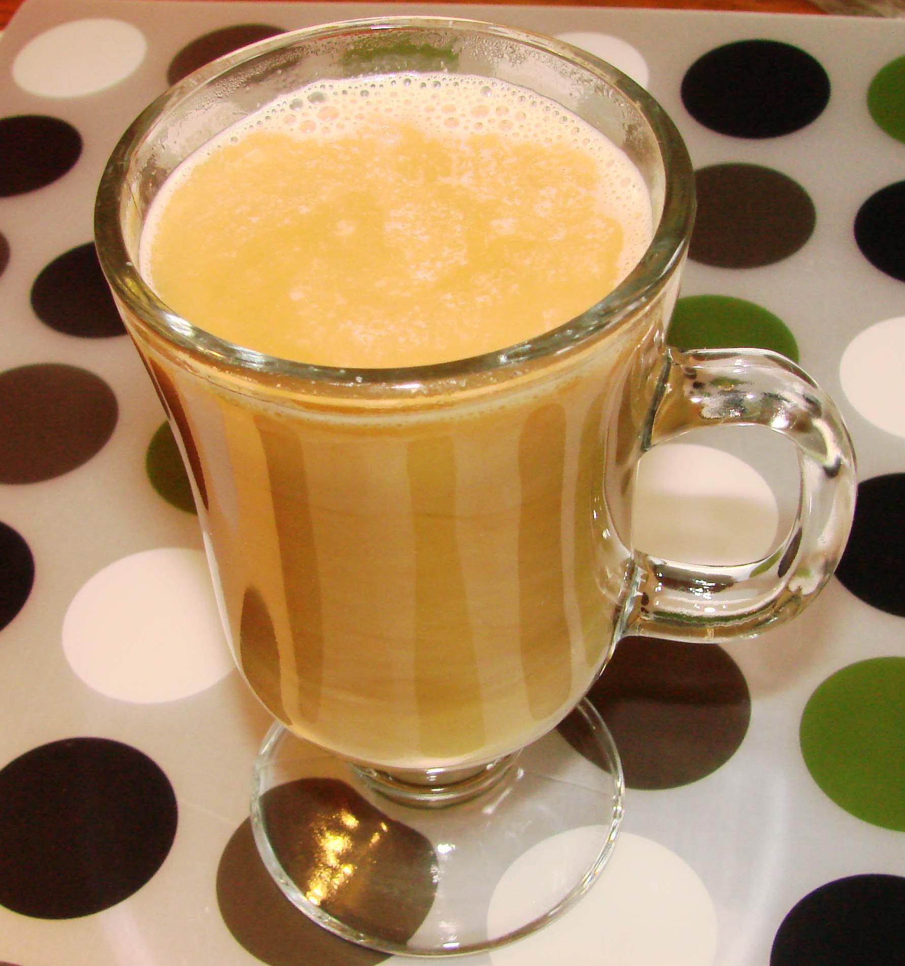 Brown Sugar-Caramel Latte