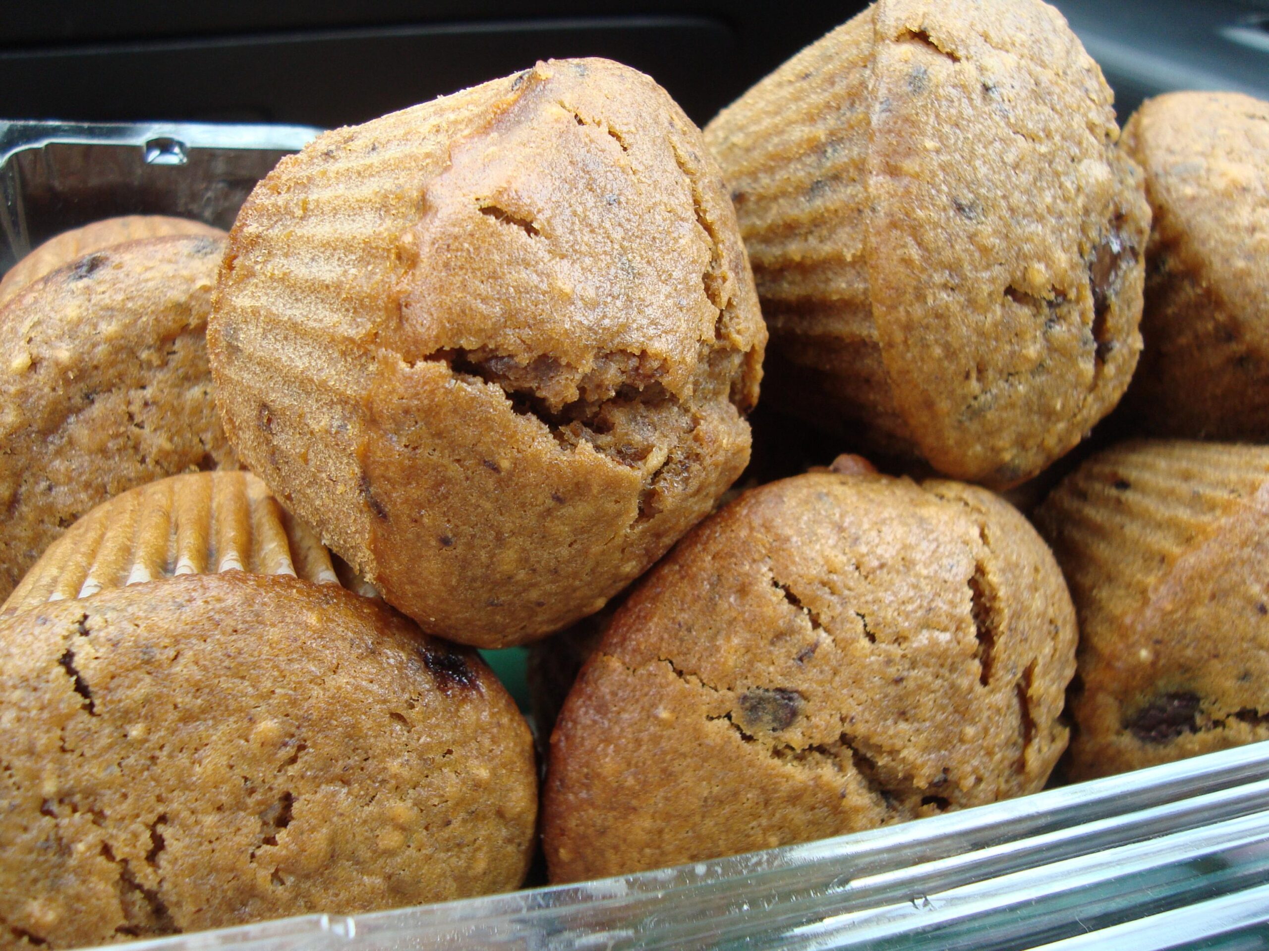 Deliciously Decadent Cappuccino Chocolate Chunk Muffins