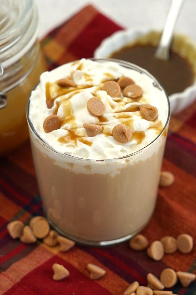 Indulge in Sweet Heaven with Caramel Butterscotch Latte