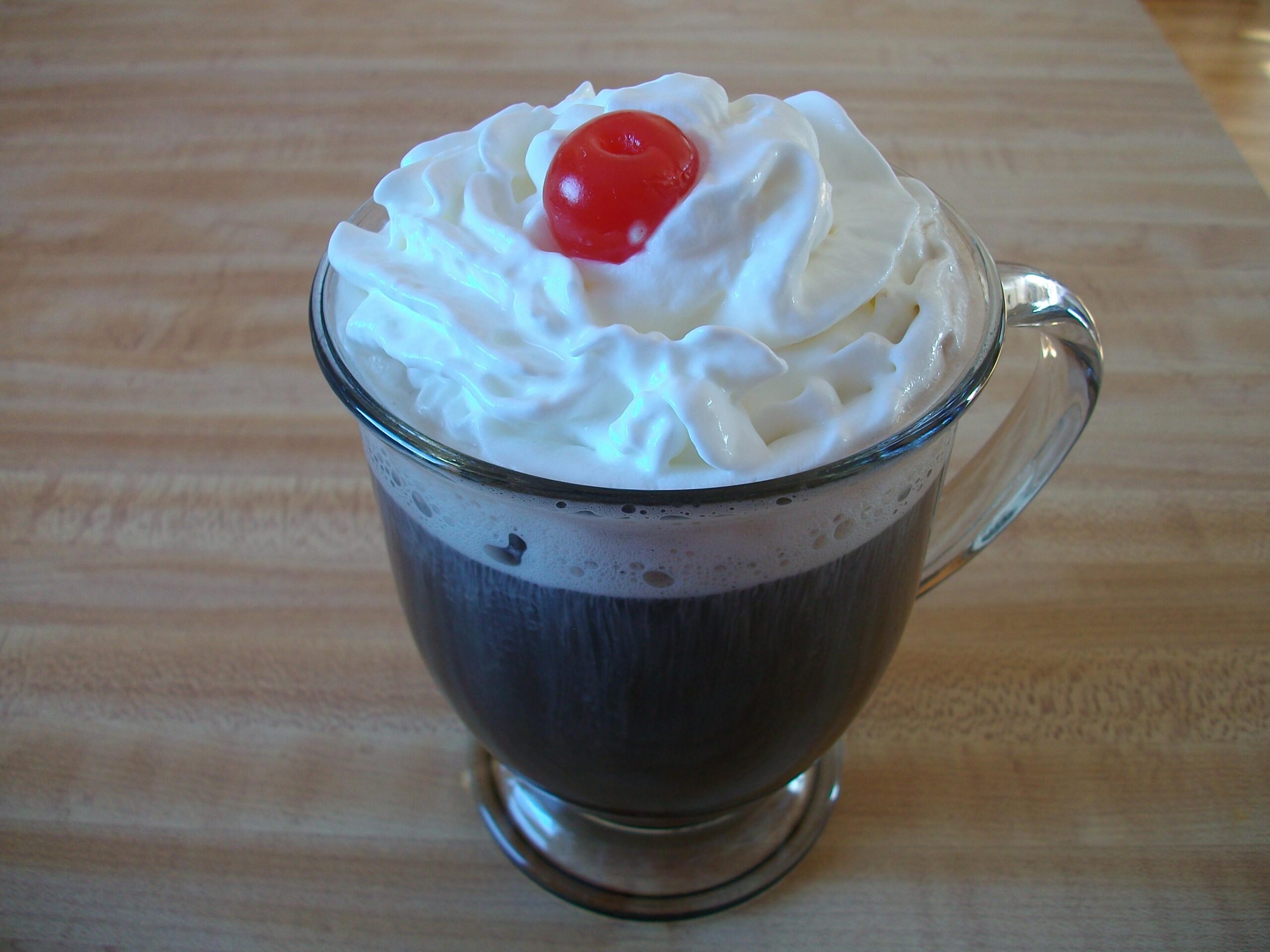 Elevate Your Morning with This Rich Cherry Mocha Coffee