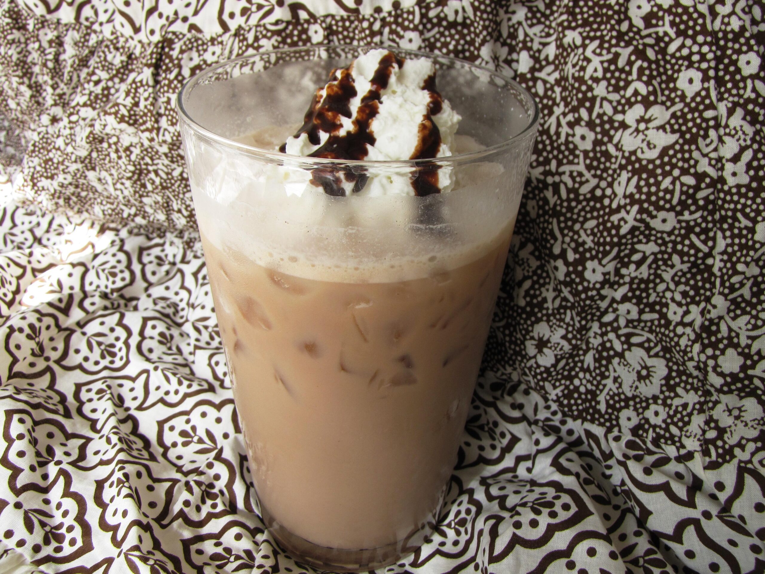 Decadent Chocolate-Coconut Iced Coffee Recipe