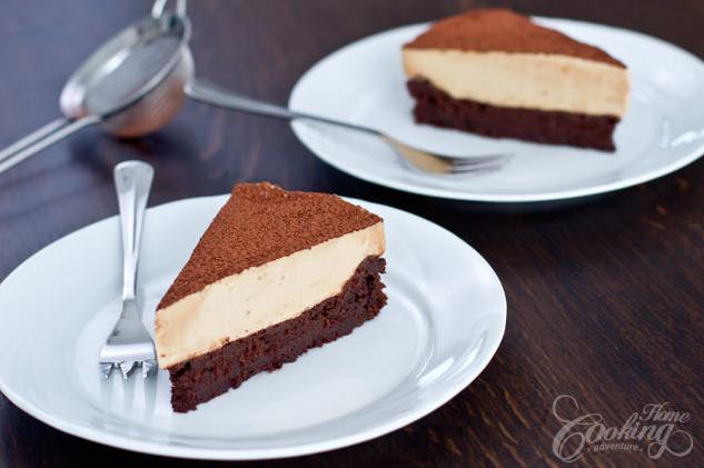 Chocolate Coffee Mousse Cake