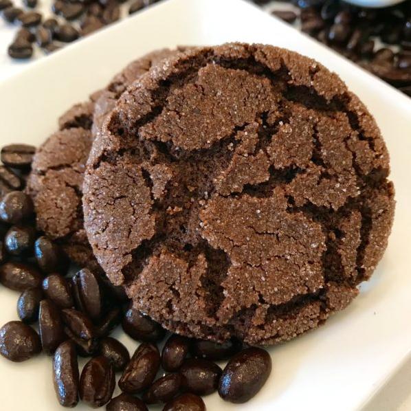 Chocolate Espresso Cookies