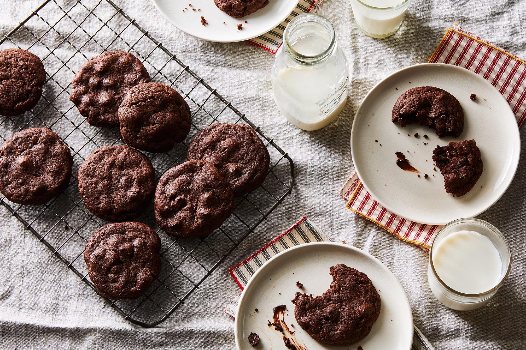 Indulge in Decadent Chocolate Espresso Cookies