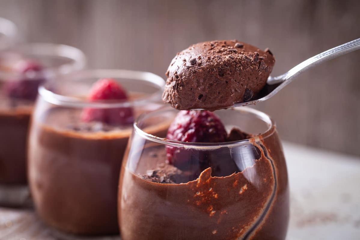 Chocolate Mousse With a Coffee Twist