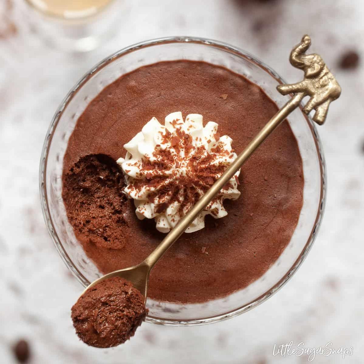 Decadent Chocolate Mousse with a Coffee Infusion Recipe