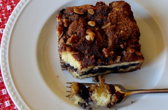Delight your senses with our Christmas coffee cake recipe