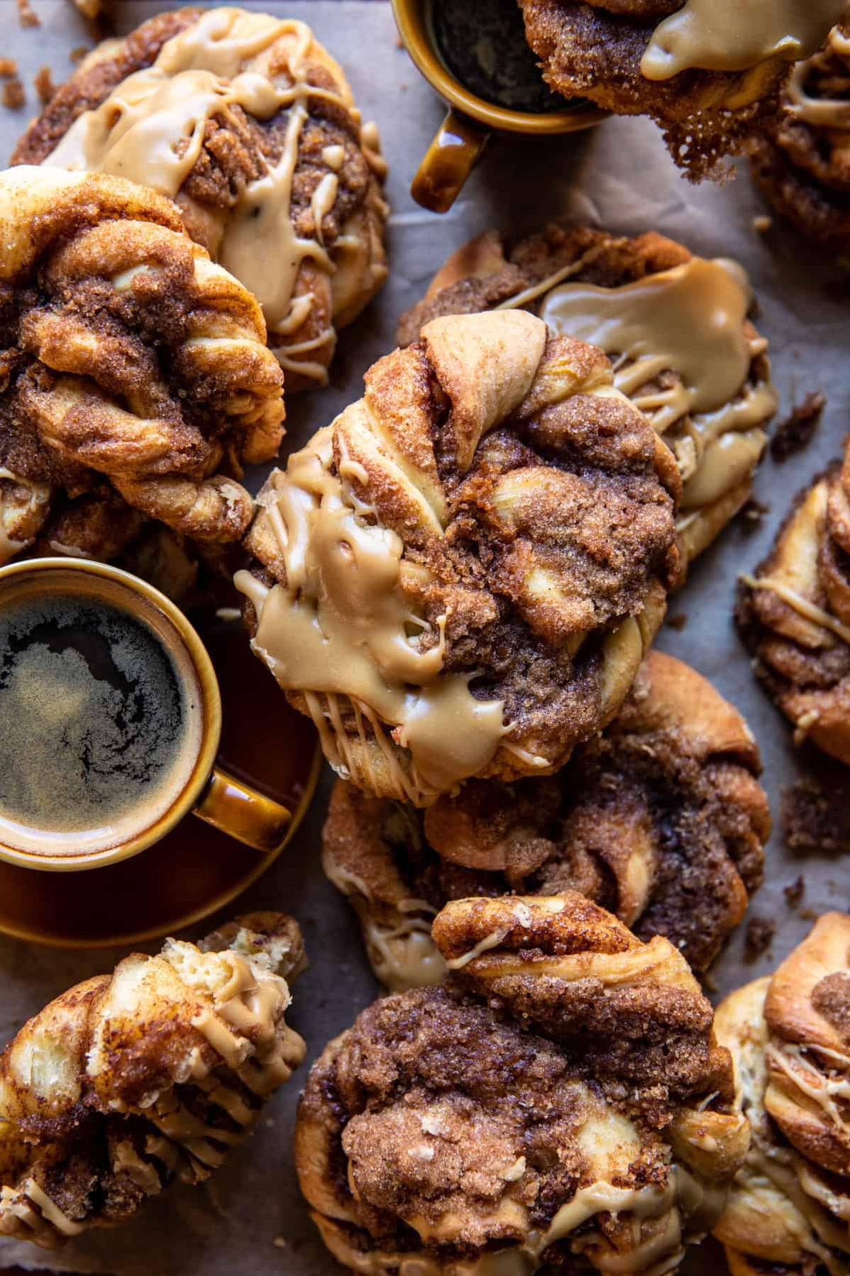 Warm Up Your Morning with This Gourmet Cinnamon Coffee Icing