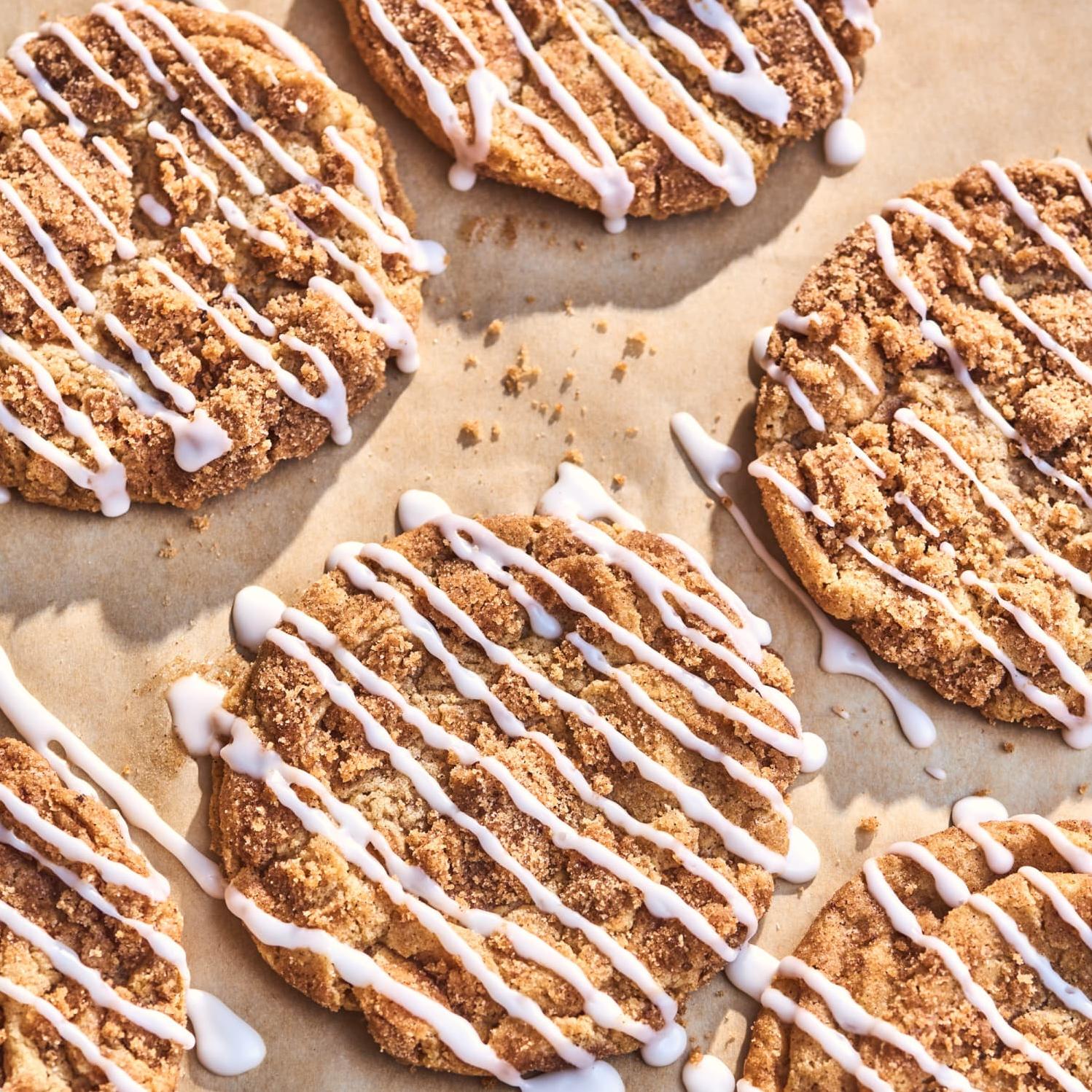 Indulge in Delicious Coffee Cake Cookies Today!