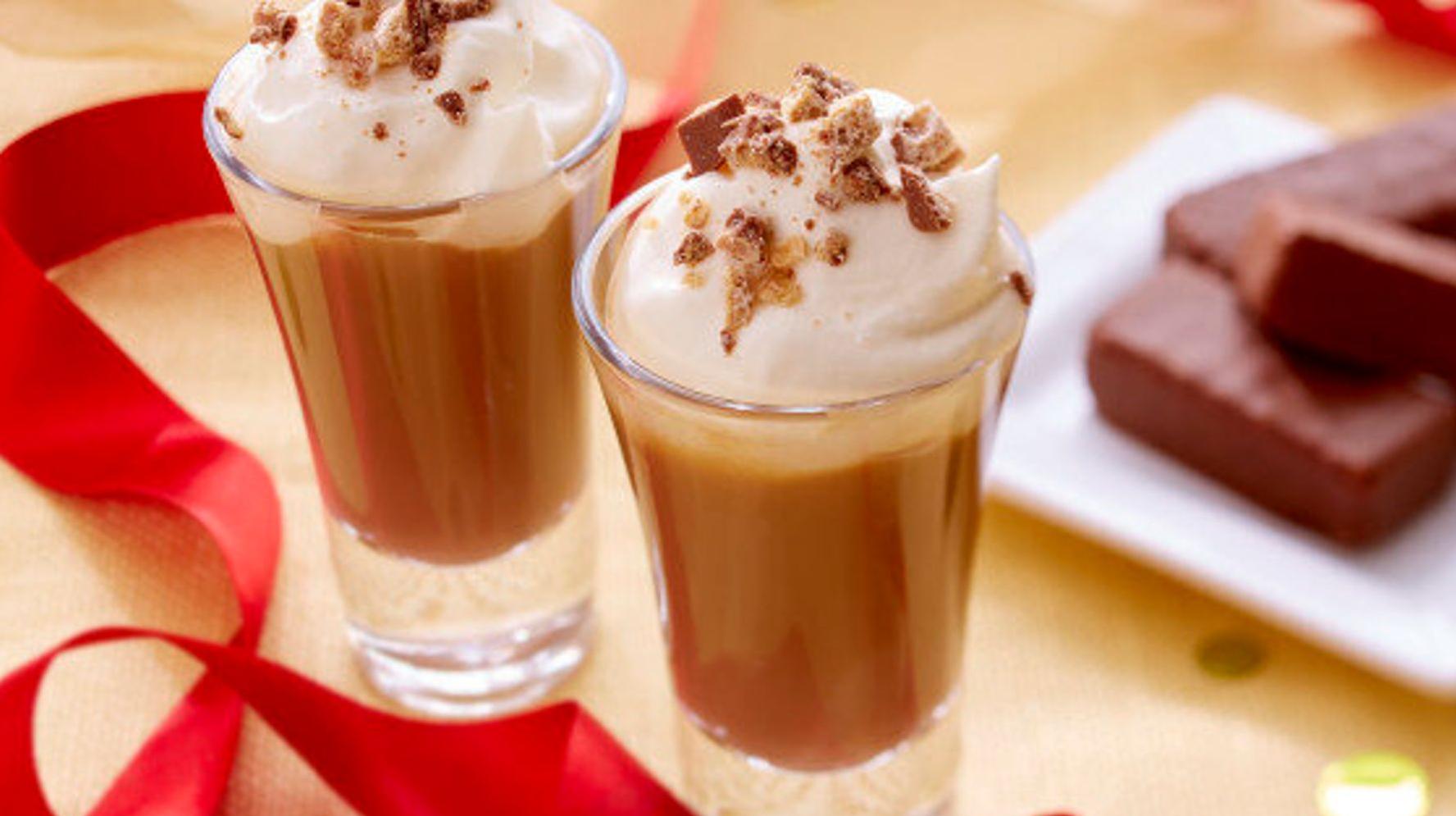 Get Your Caffeine Fix with Coffee Crisp Shots