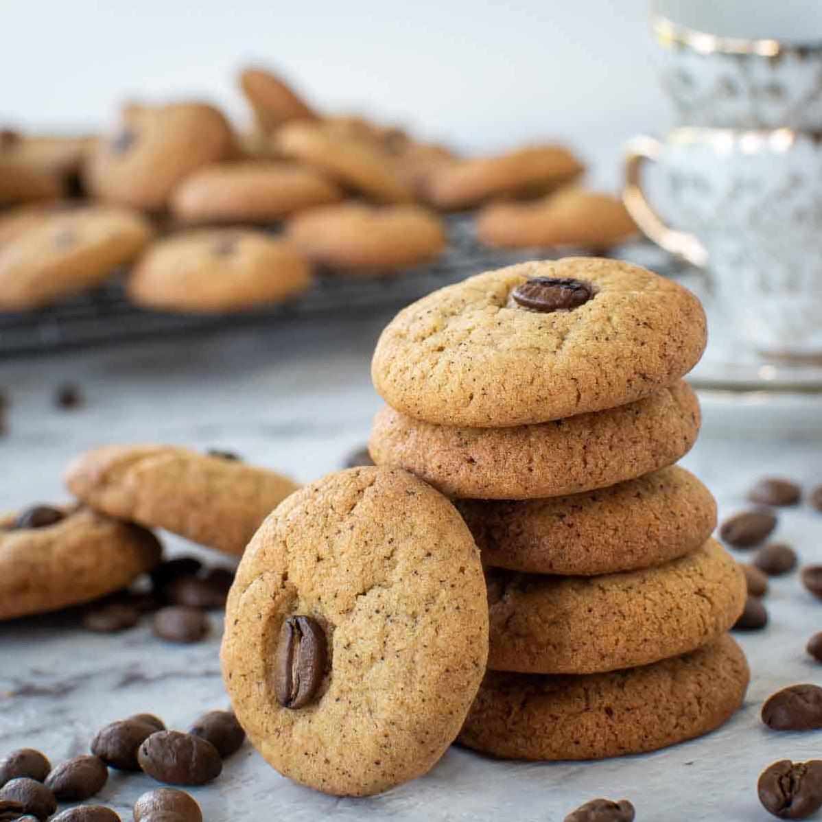  Coffee lovers rejoice! These biscuits were made just for you.