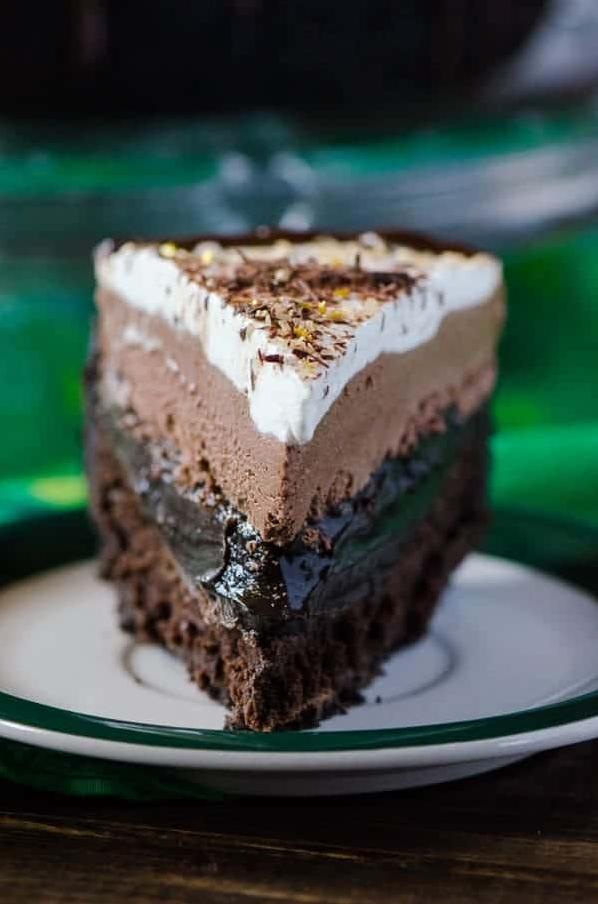 Indulge in a Decadent Coffee Mud Pie