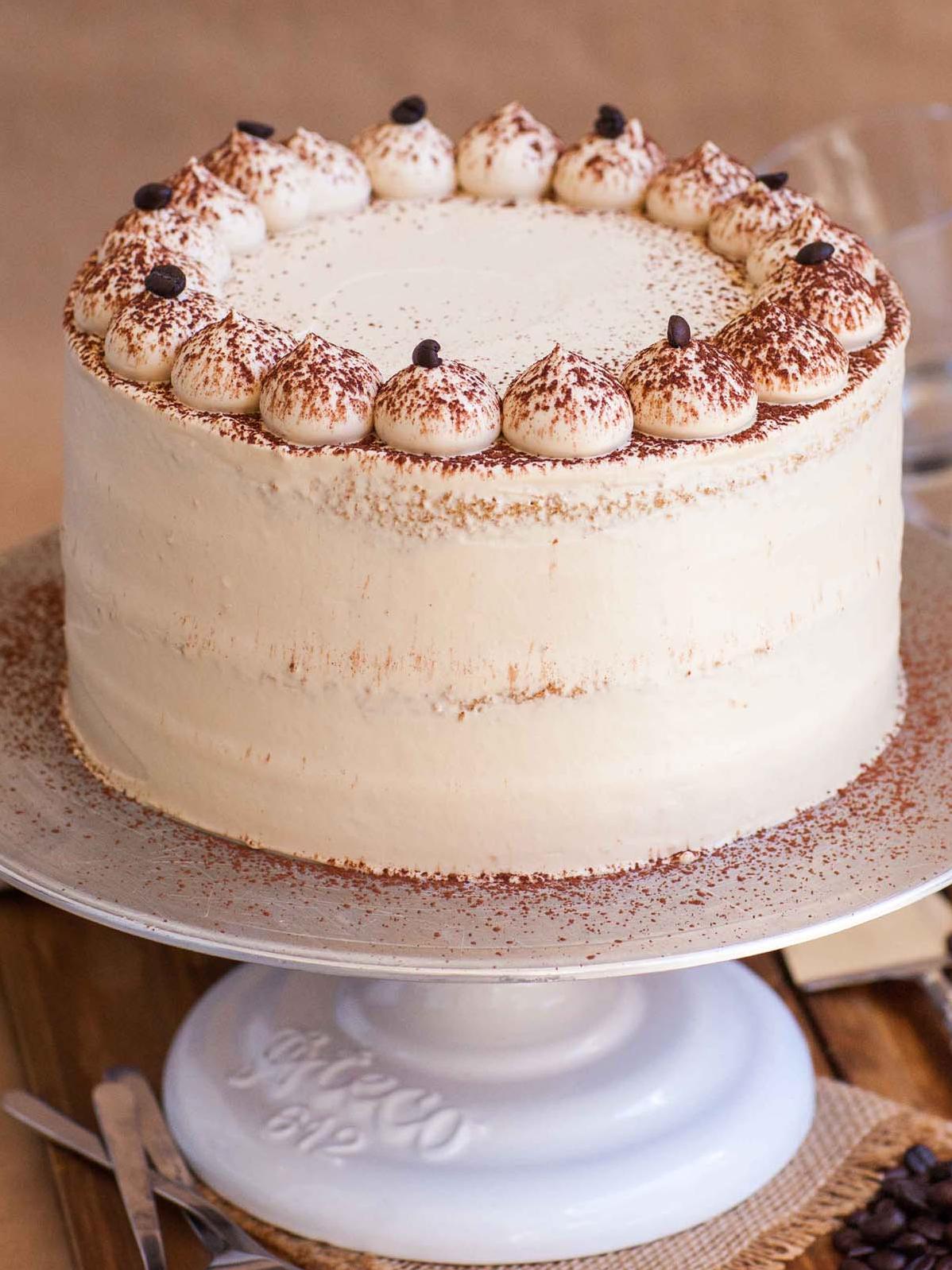 Delicious Coffee Tres Leches Cake Recipe