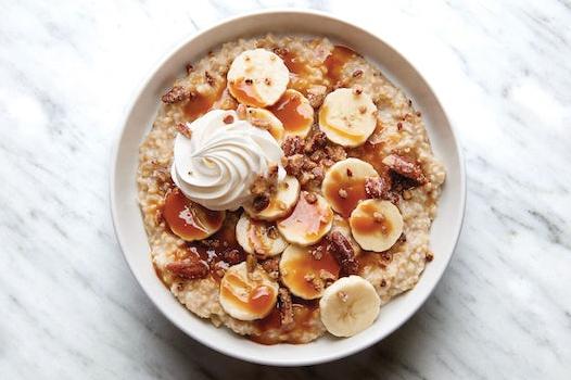  Complete your day with these delicious oatmeal cookies.