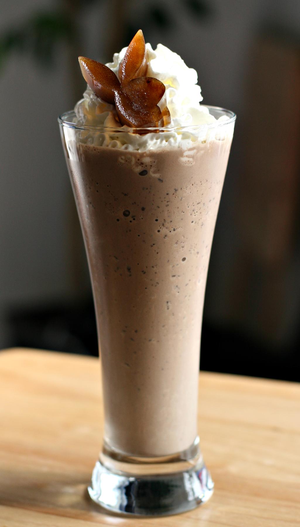  Cool down and perk up with our refreshing Mocha Frappe