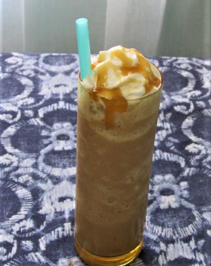  Cool down on a hot day with this irresistible iced coffee creation