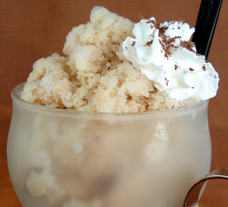  Cool down with a refreshing Iced Coffee Slush!