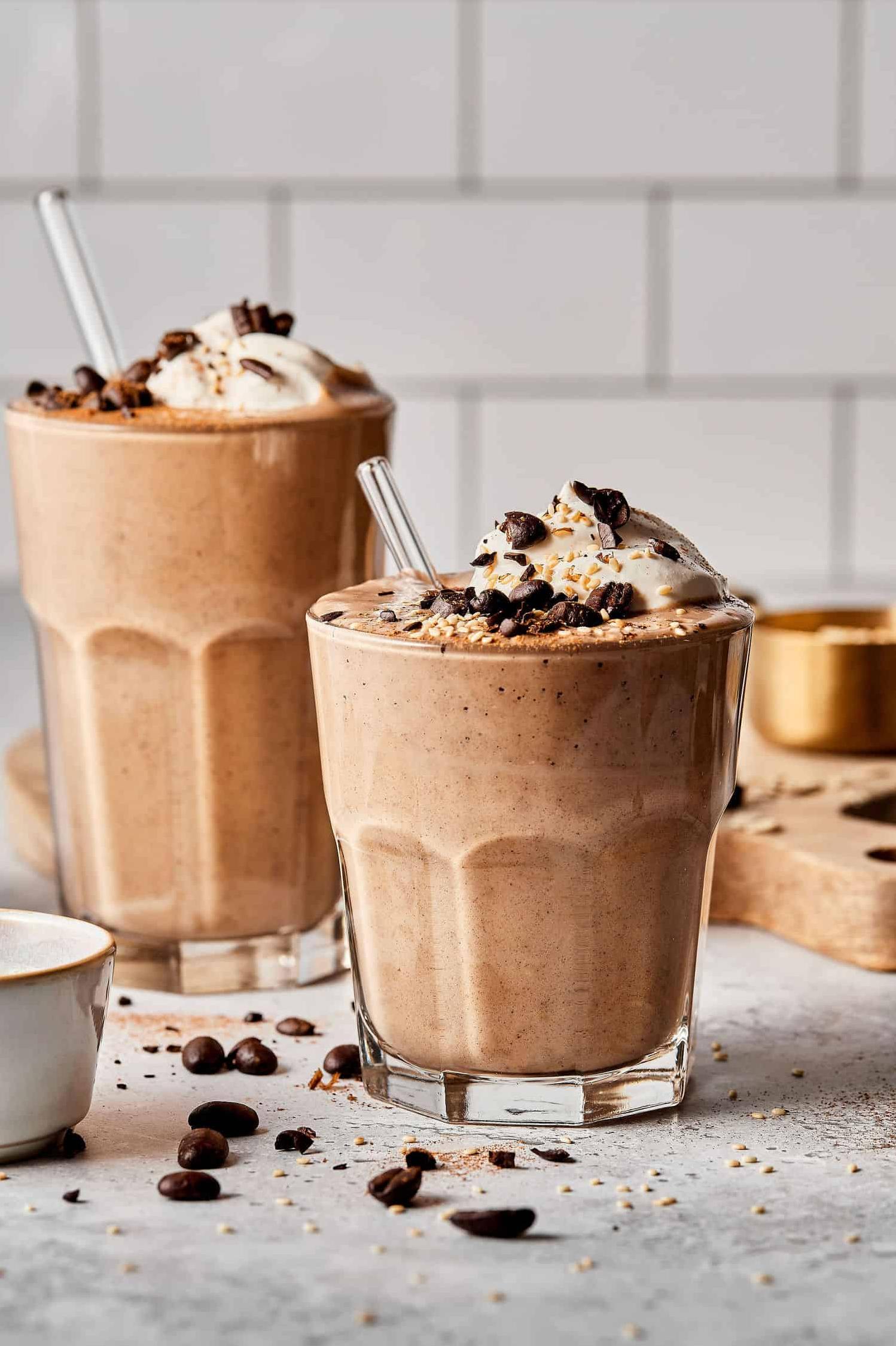  Cool down with this coffee concoction