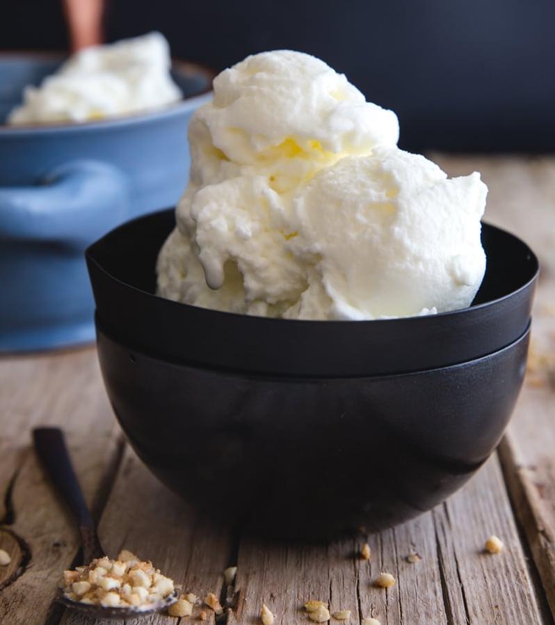  Creamy and dreamy! Gelato Fior Di Latte is the perfect treat for those hot summer days.