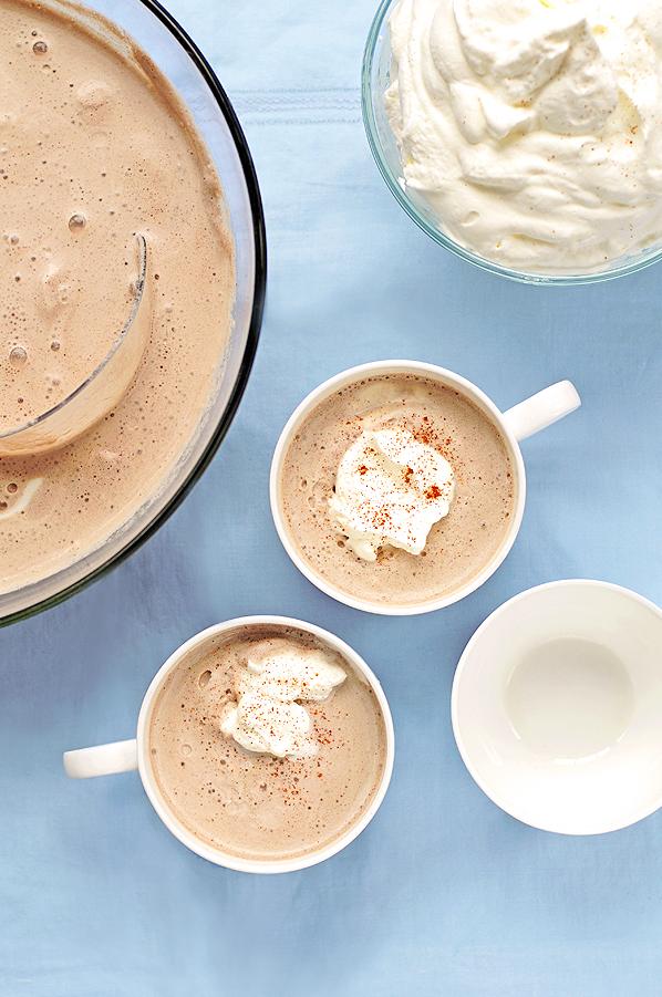  Dive into a delightful blend of coffee and chocolate with this mocha punch recipe