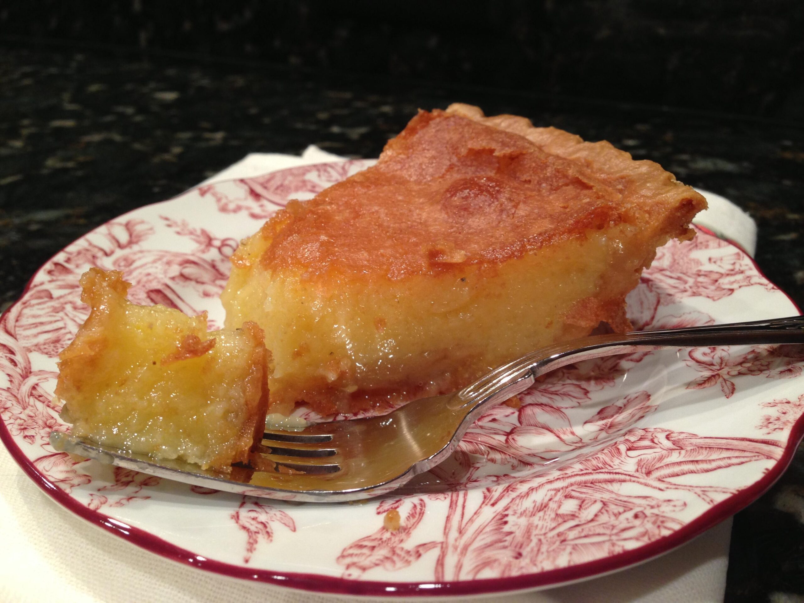  Don't forget to serve this Butter Chess Pie warm with a generous dollop of whipped cream!