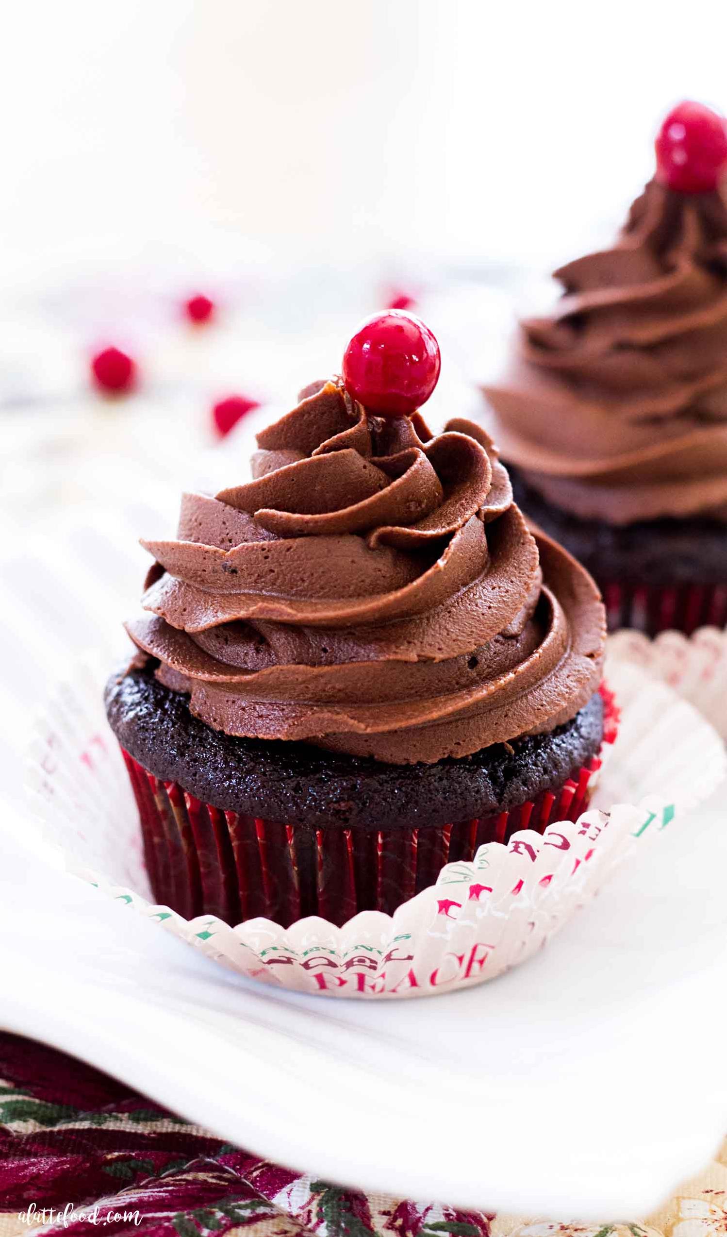  Each bite is a delightful balance of chocolate cake and creamy peppermint frosting.