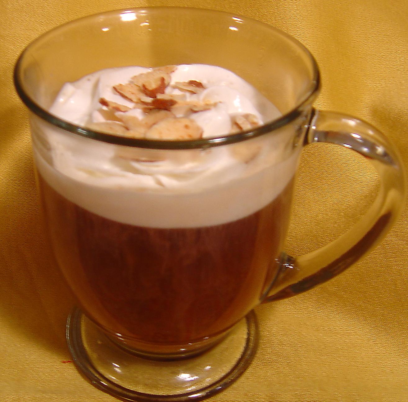  Enjoy a warm and cozy morning with a cup of fragrant Amaretto Coffee!