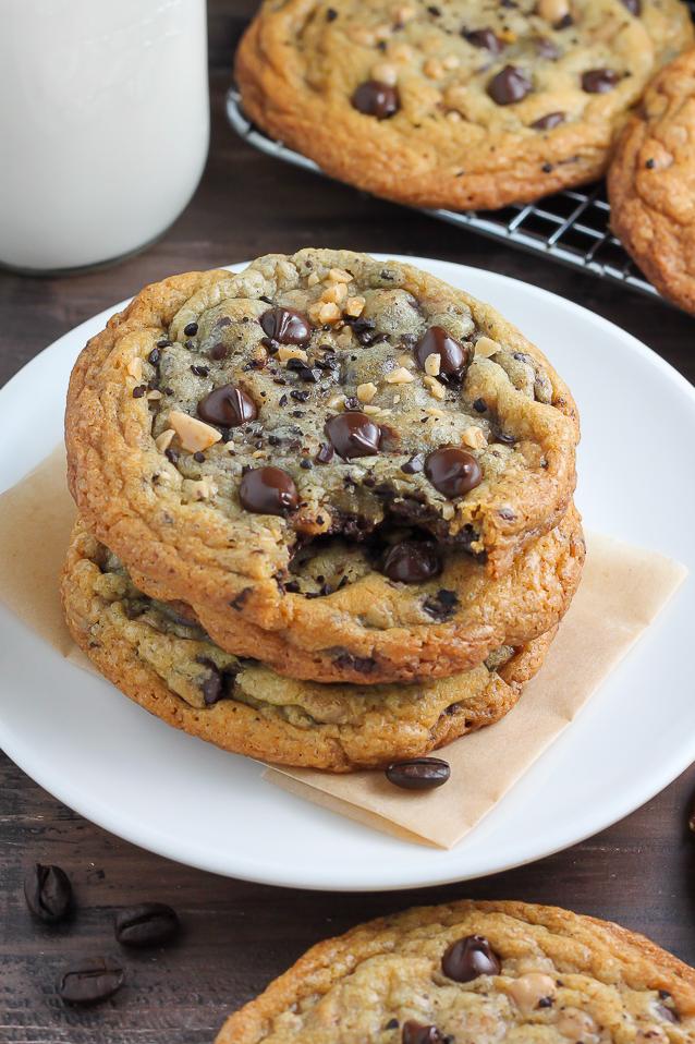  Espresso adds a caffeinated twist to your classic chocolate chip cookie