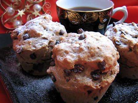 Delicious Espresso Chocolate Chip Muffin Recipe