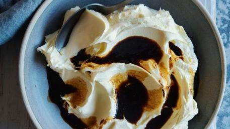  A little bit goes a long way with this rich Espresso Mascarpone Cream.