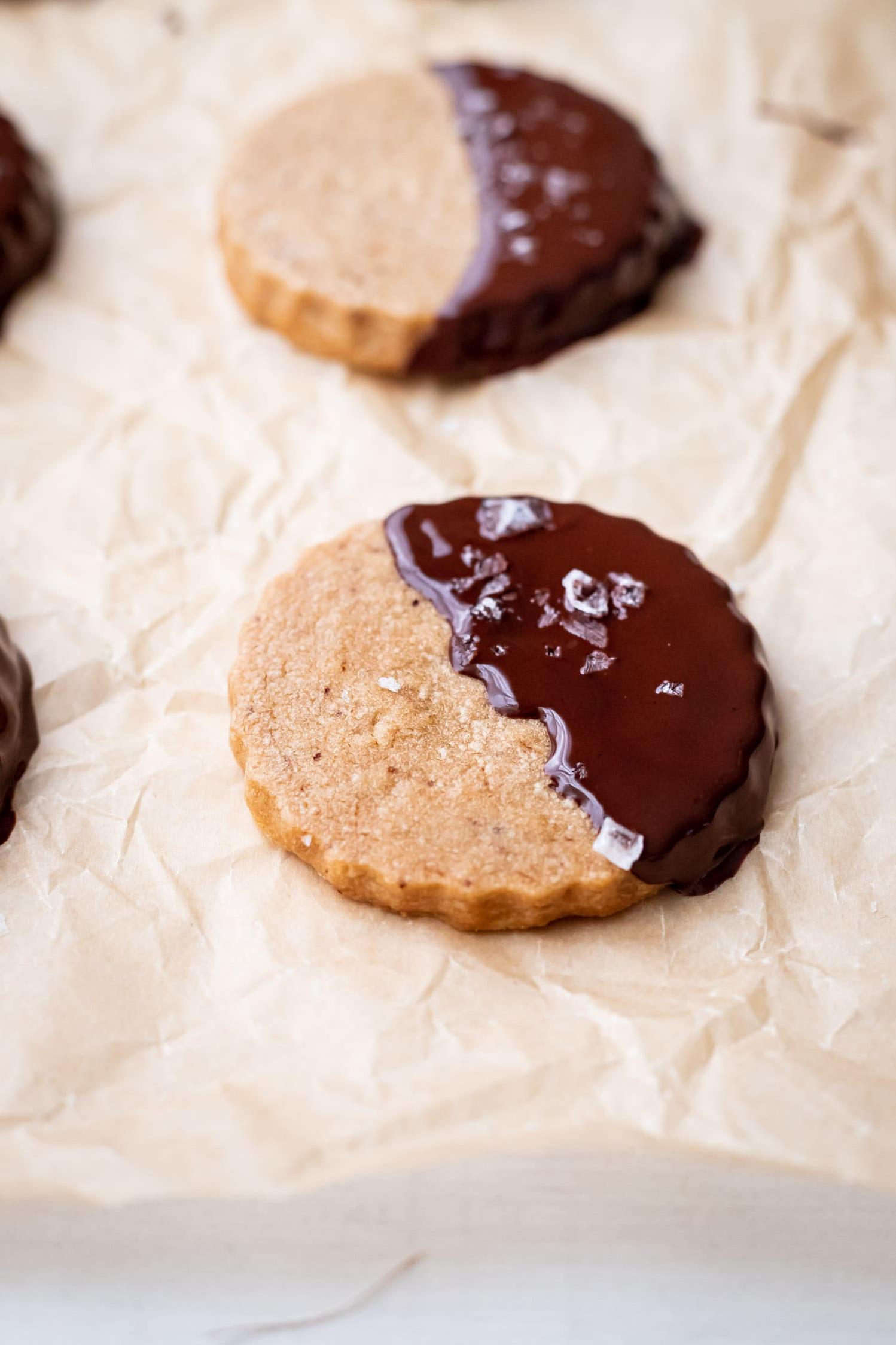 Heavenly Espresso Shortbread Cookies | Mouthwatering Recipe